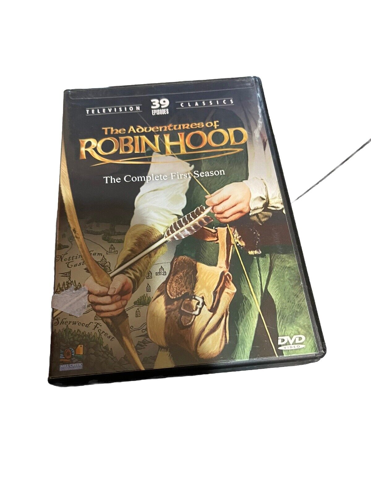 The Adventures of Robin Hood - The Complete First Season (DVD, 2008, 4-Disc Set)