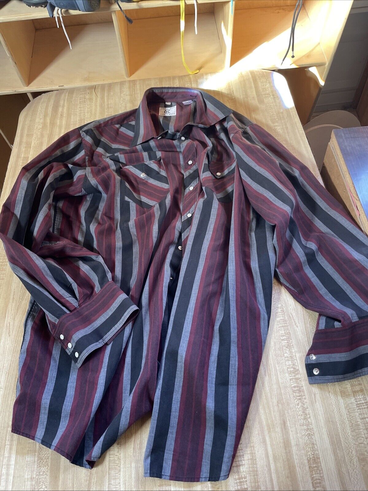 Corral West Pearl Snap 2XLT