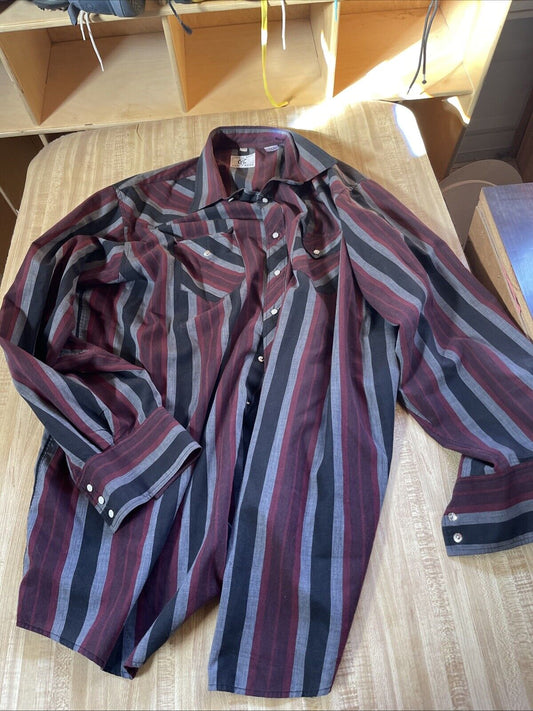 Corral West Pearl Snap 2XLT