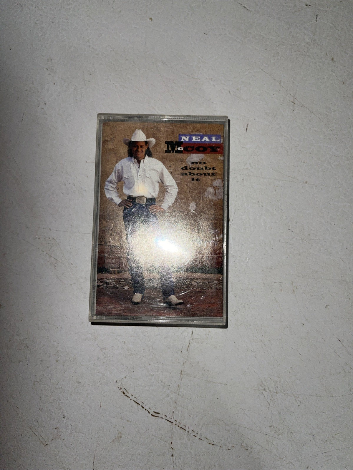 No Doubt About It by Neal McCoy (Cassette, Feb-1994, Atlantic (Label))