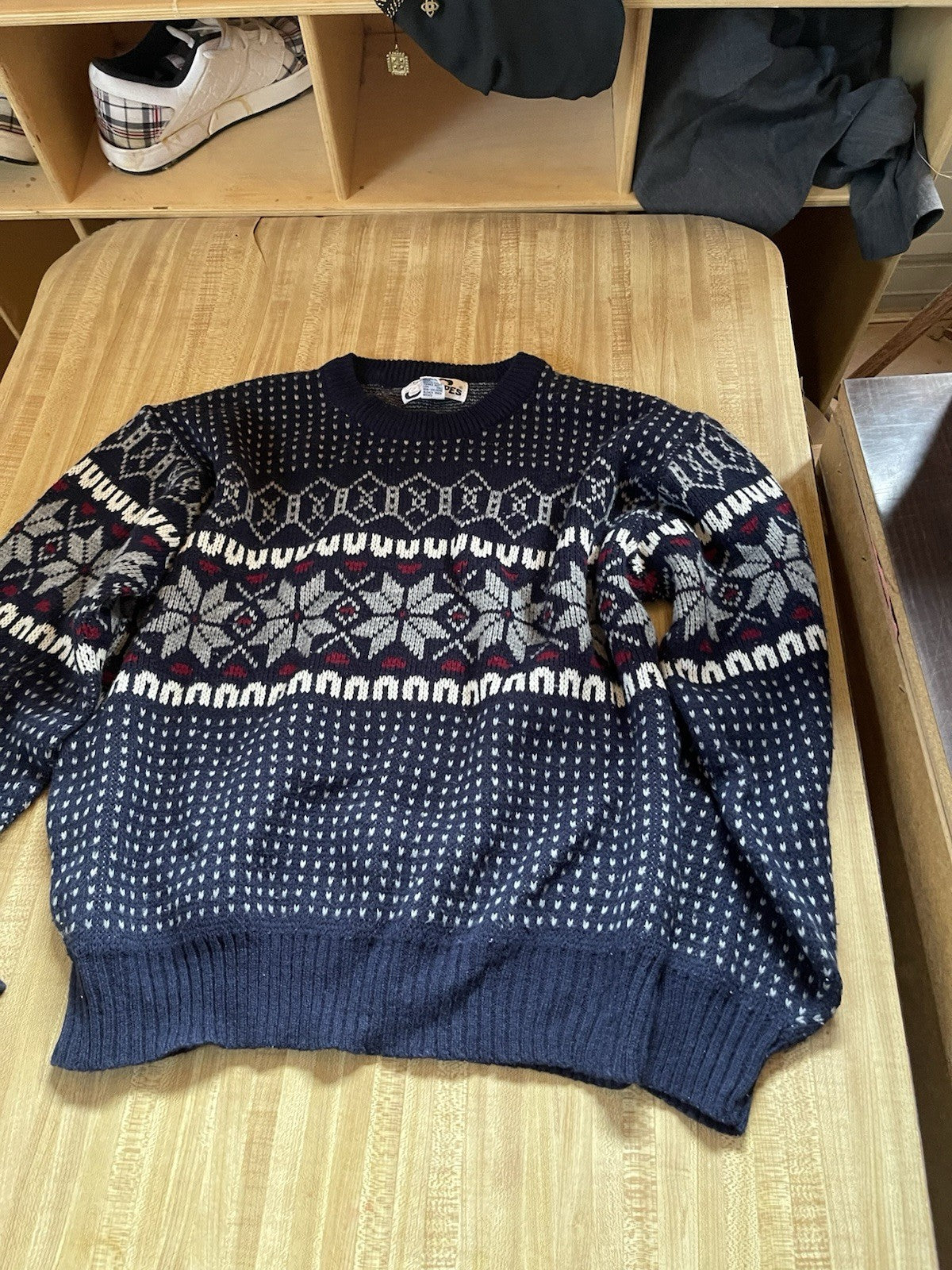 Steep Slopes Sweater Large 