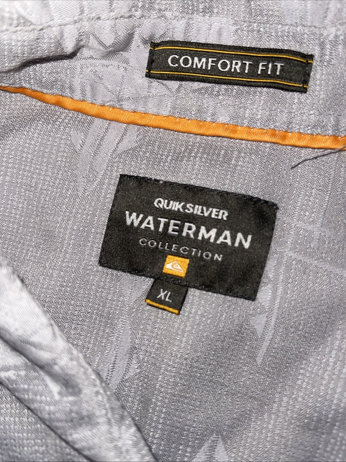 quiksilver waterman shirt xl