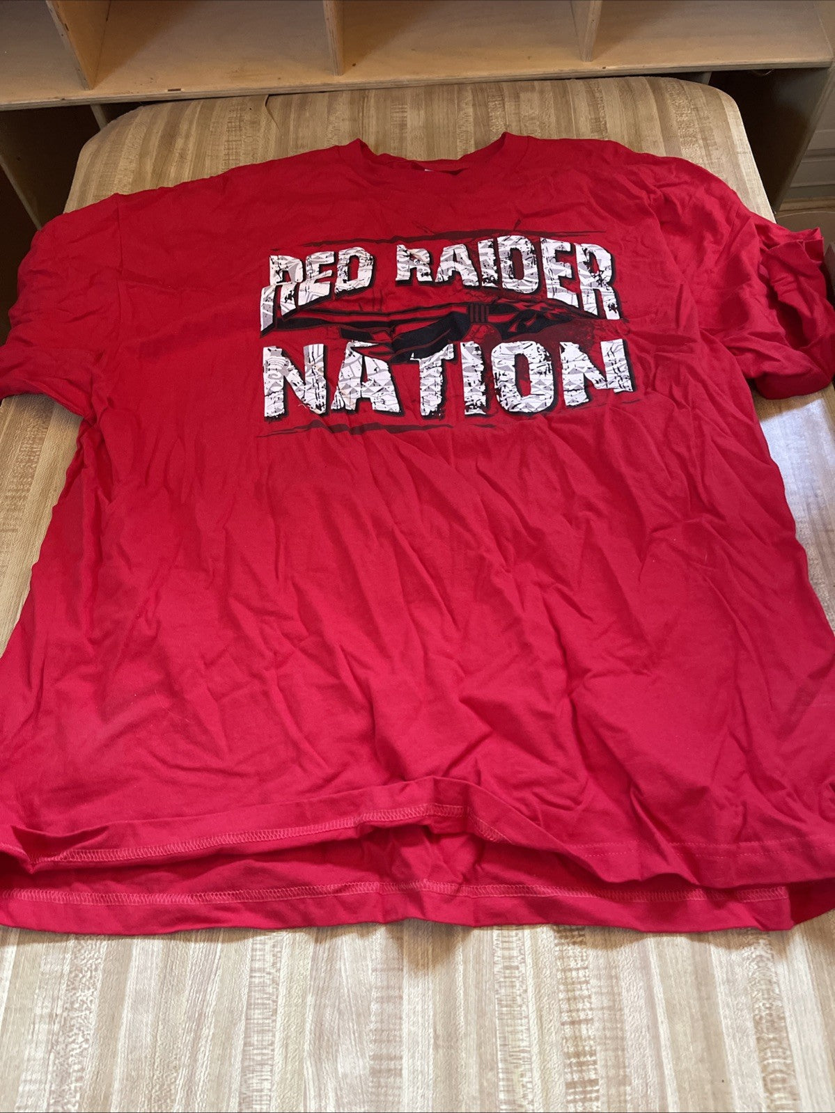 Red Raider Nation T Shirt 3XL