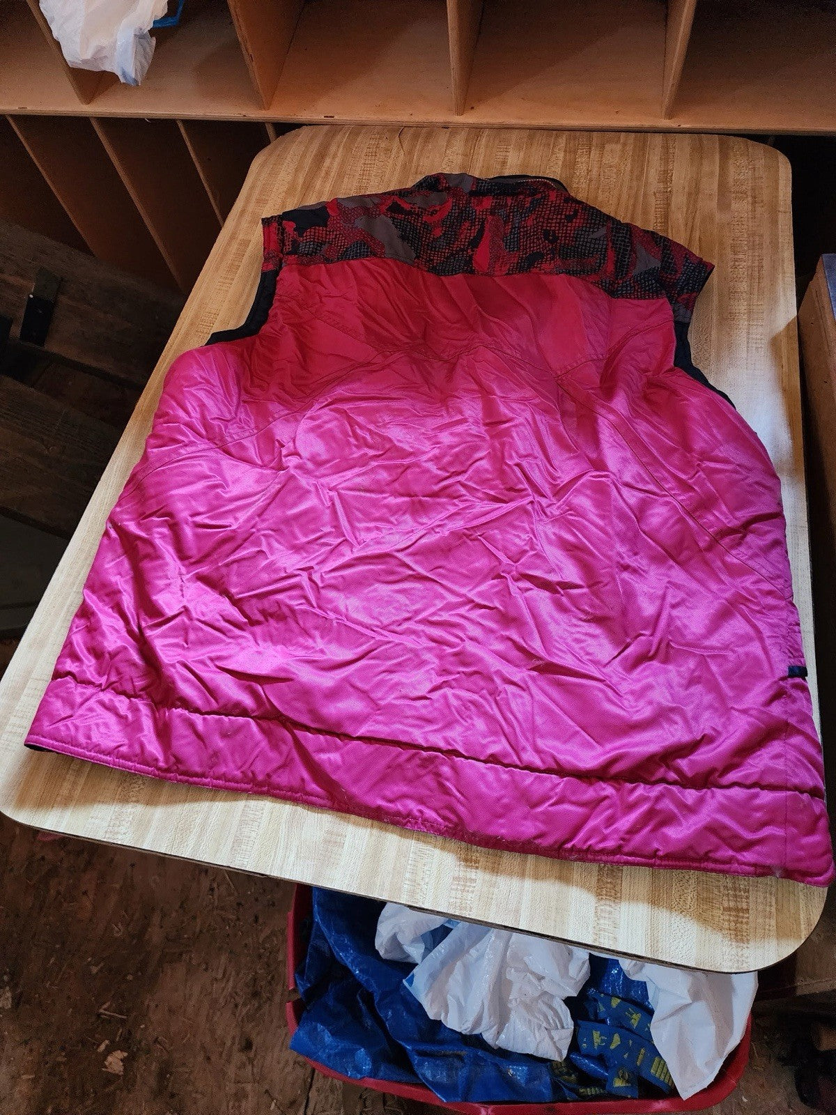 Vintage Fila Ski Team Vest XL