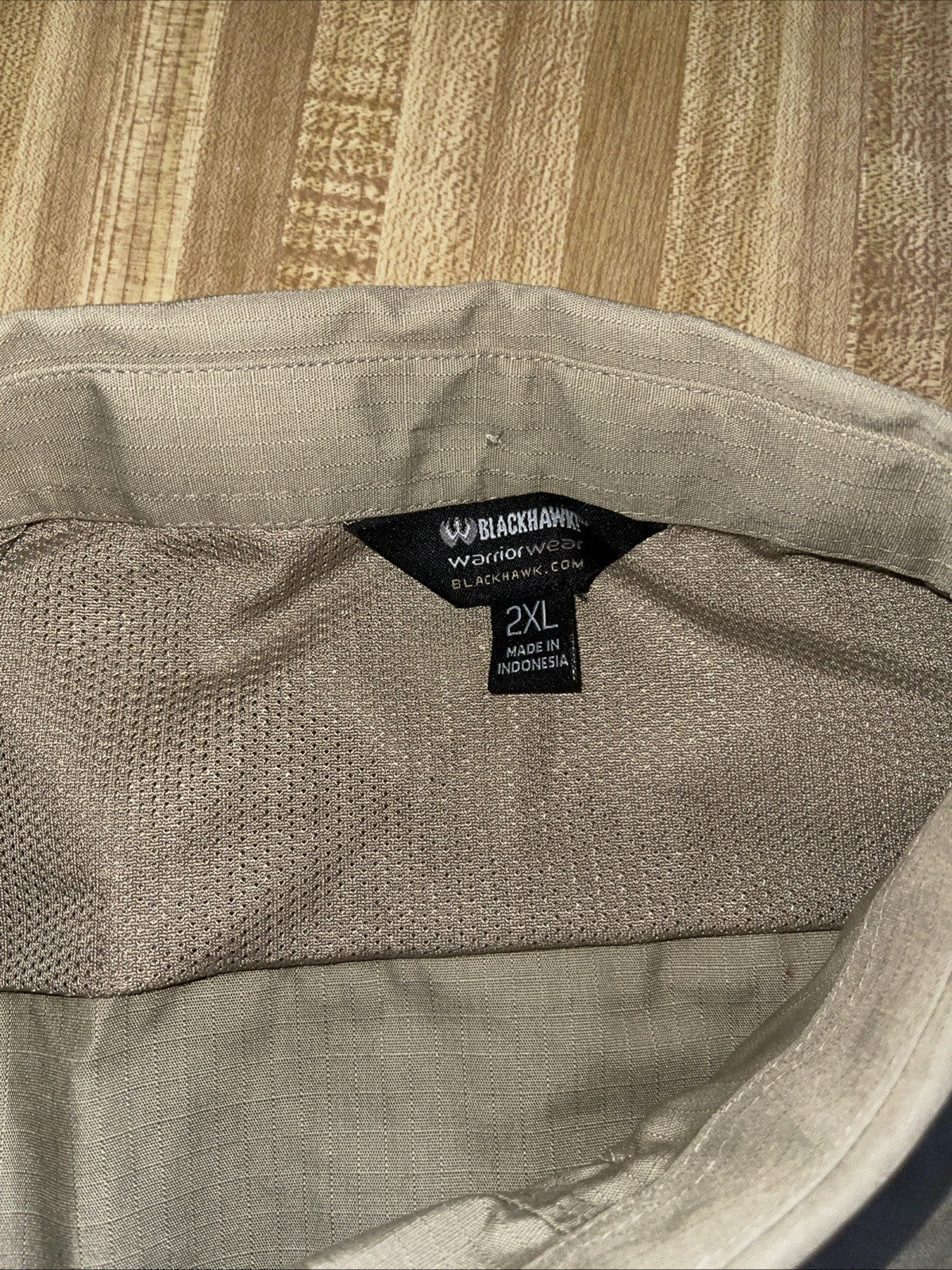 blackhawk warrior wear shirt 2XL NWT 