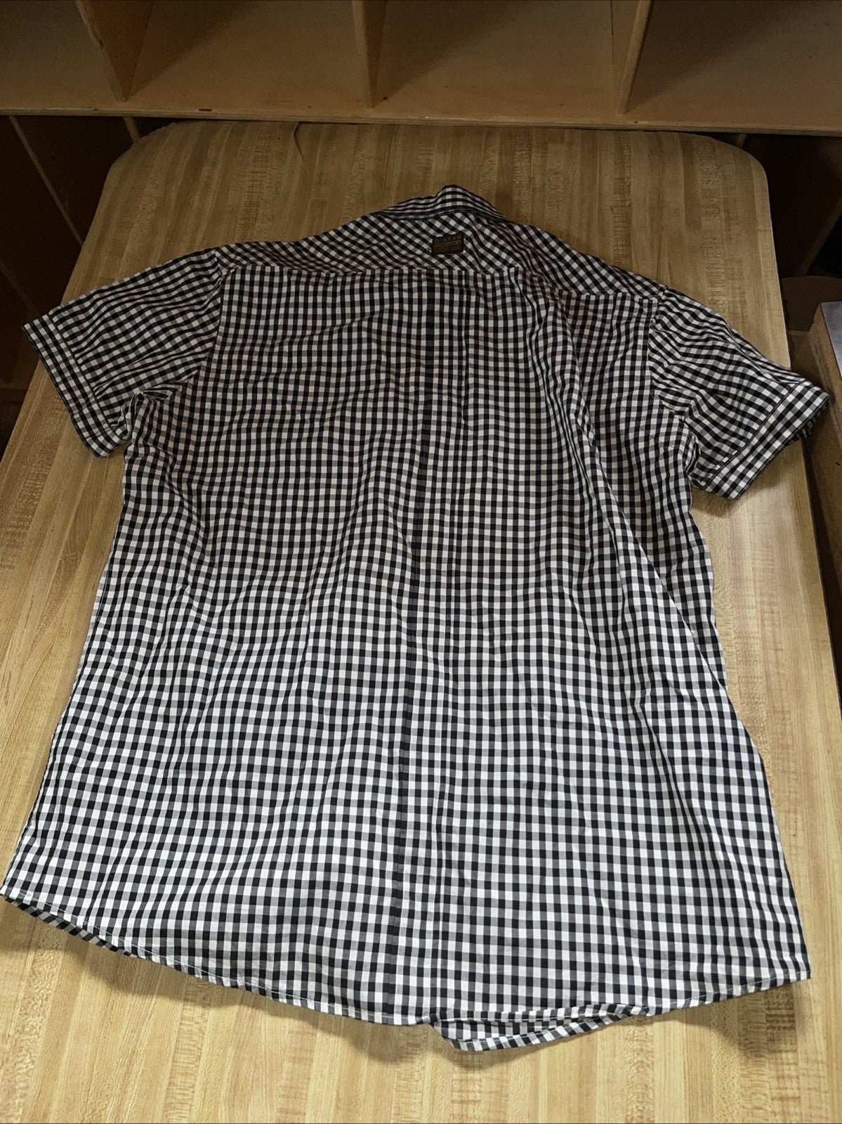 g star raw button up shirt XXL 