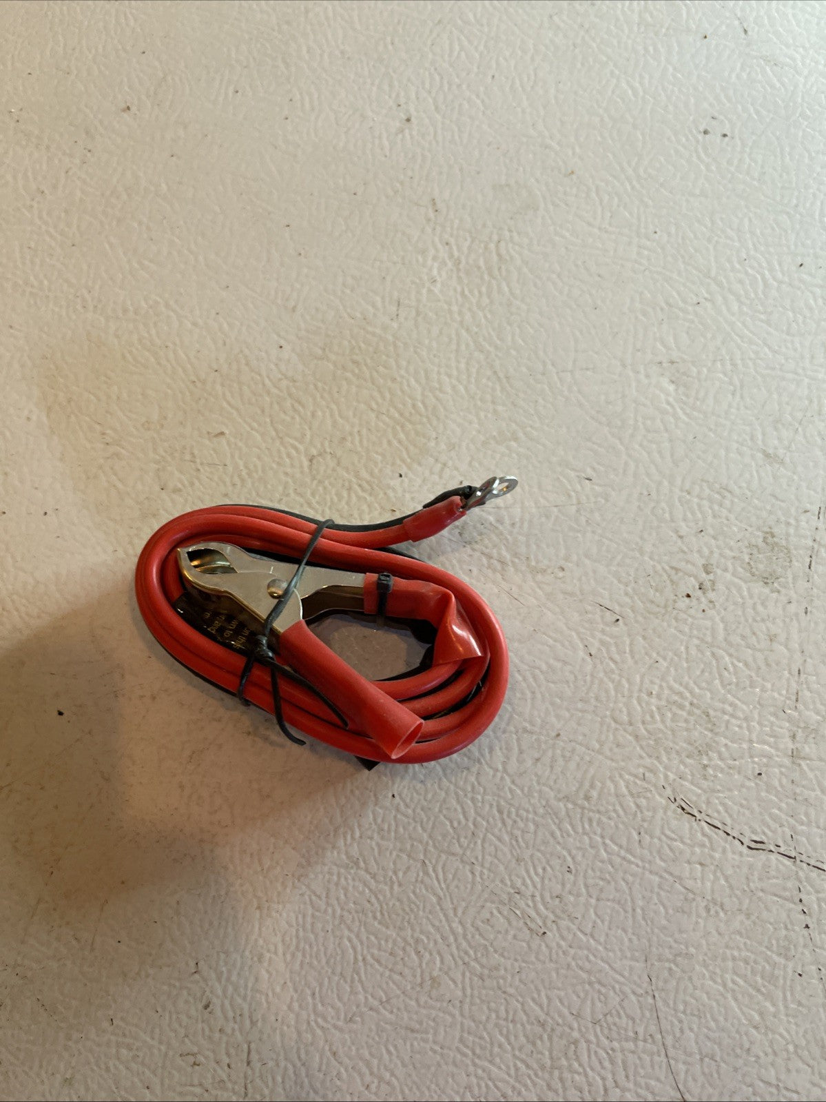 Alligator Clip Power Cord 