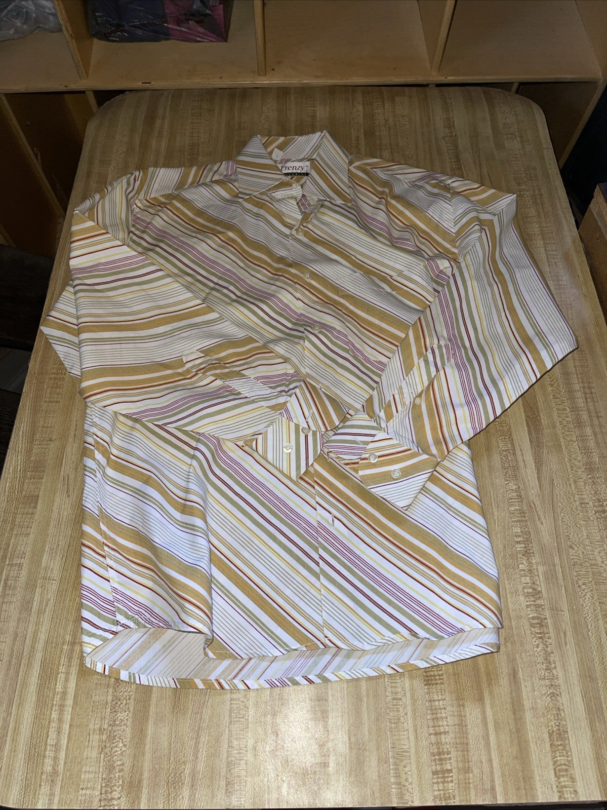 Vintage Frenzy Exclusive Button Up 