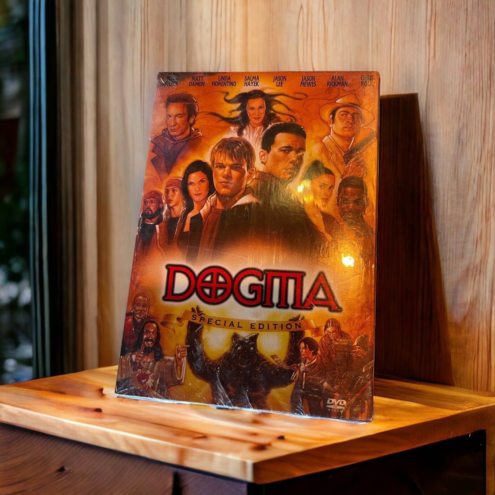 Dogma (DVD, 2001, 2-Disc Set, Special Edition)
