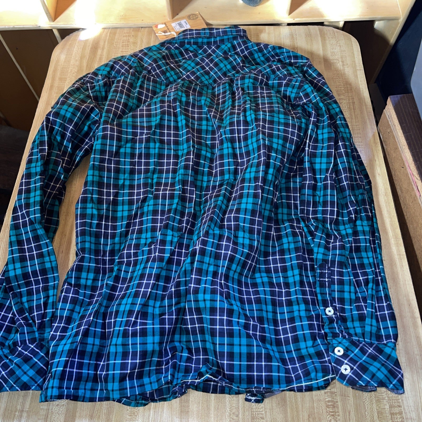 Rolling Paper Button Up 4XL 