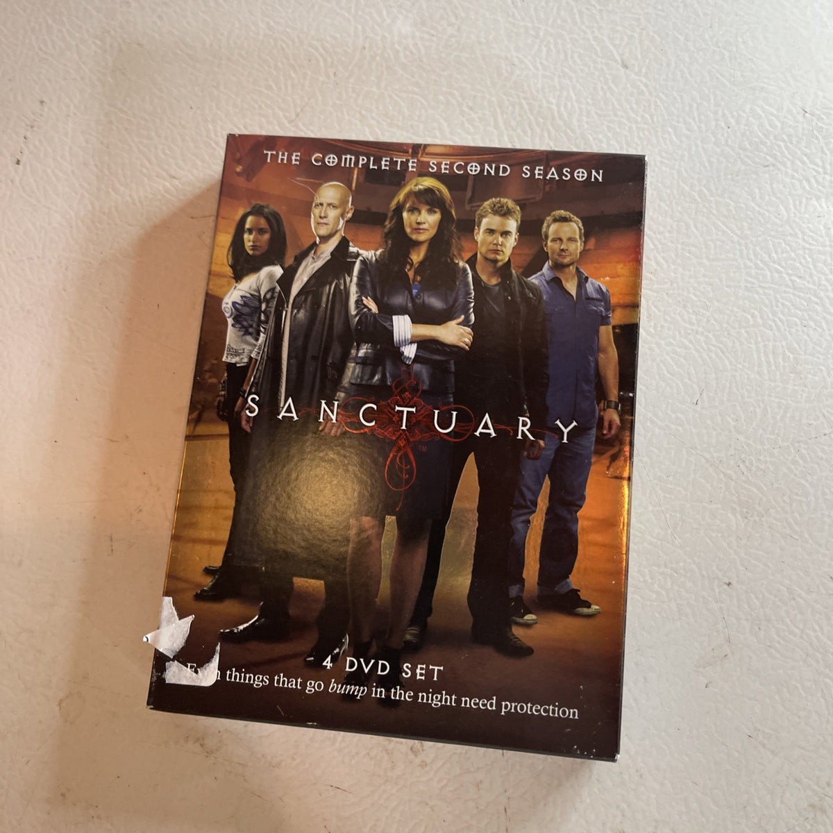 Sanctuary DVD Lot