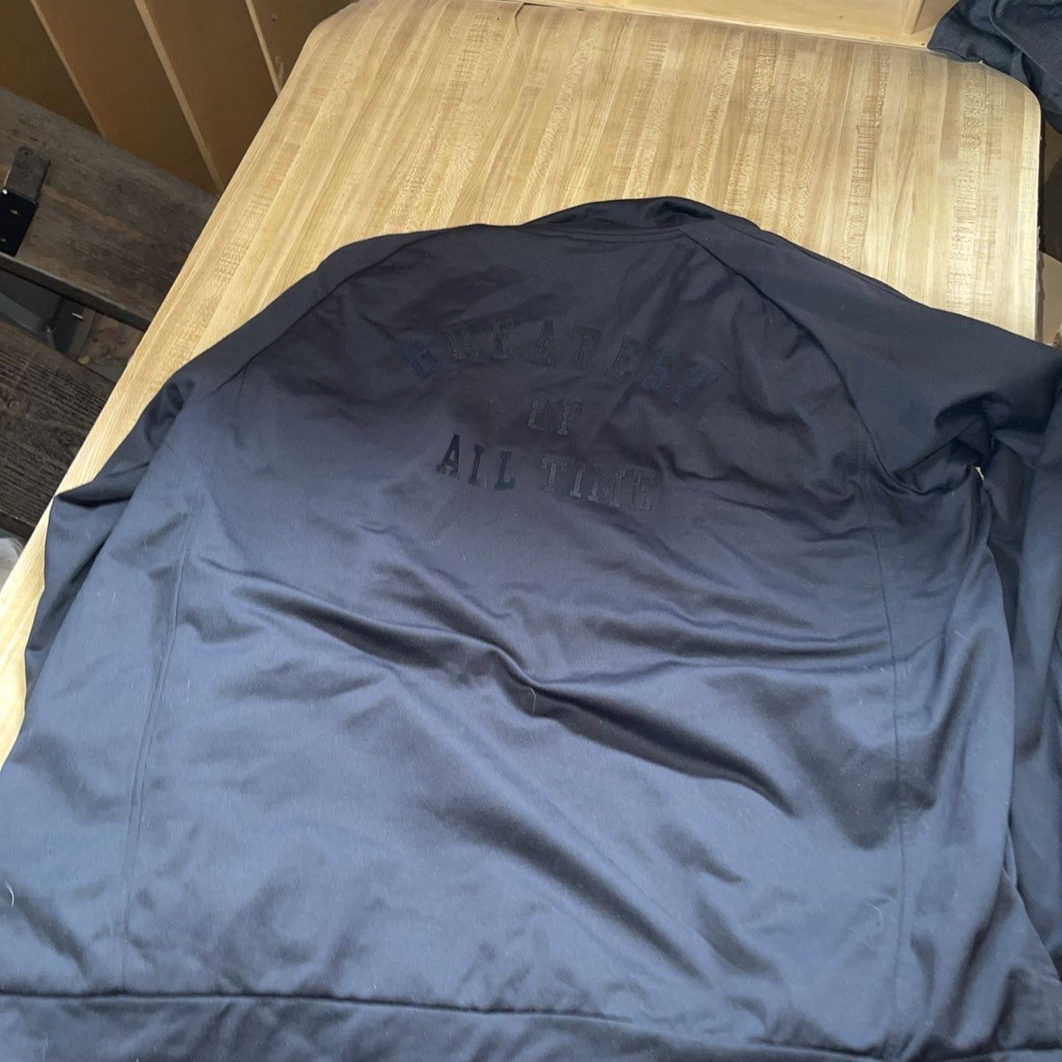 muhammad ali adidas track jacket Large Rare HTF Y2K Vintage 