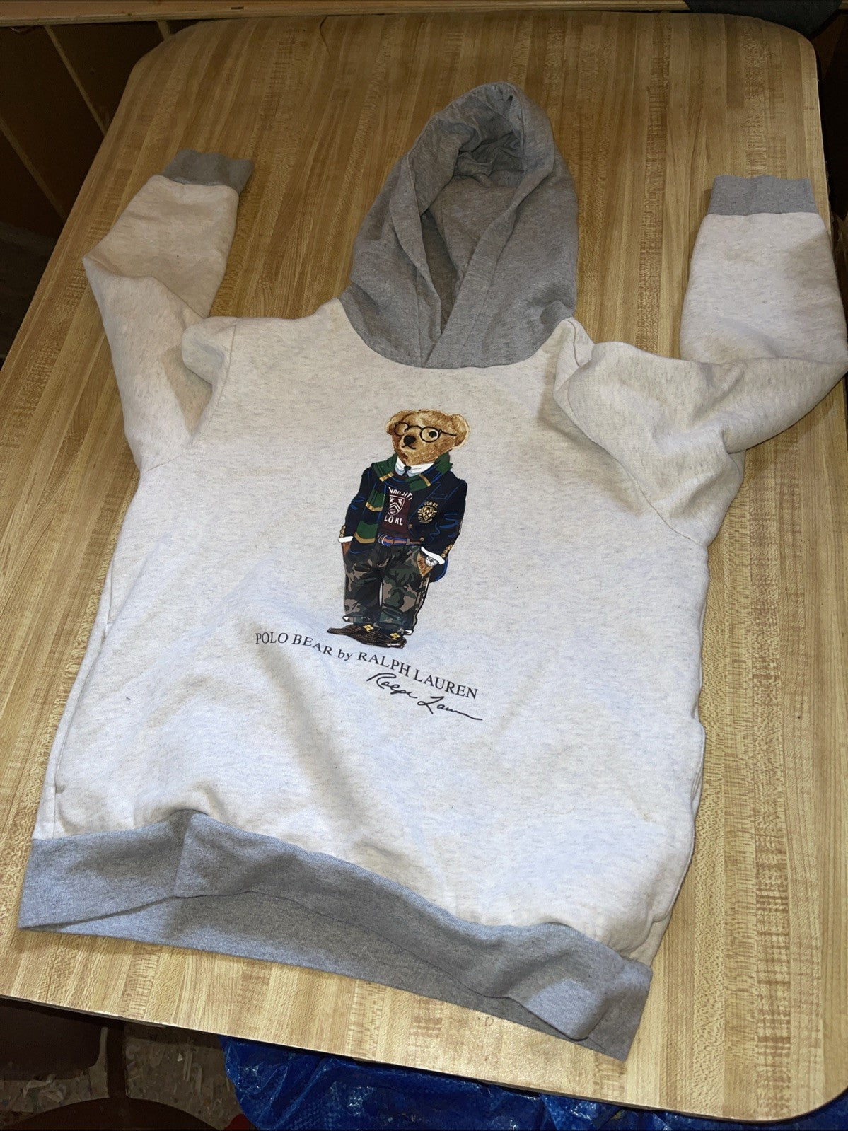 Polo Bear By Ralph Lauren Hoodie Women’s Large 