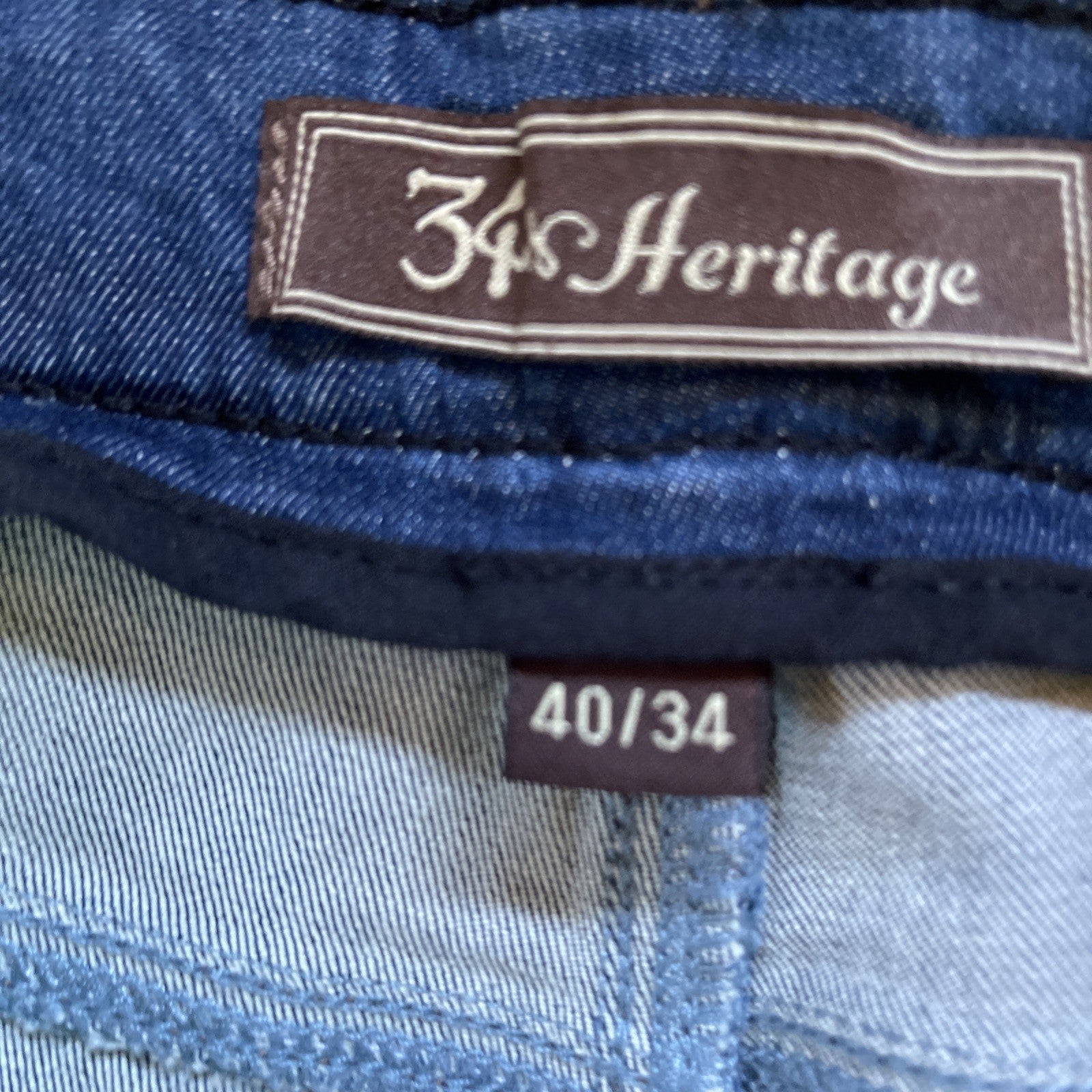 34 Heritage Charisma Jeans 40/34