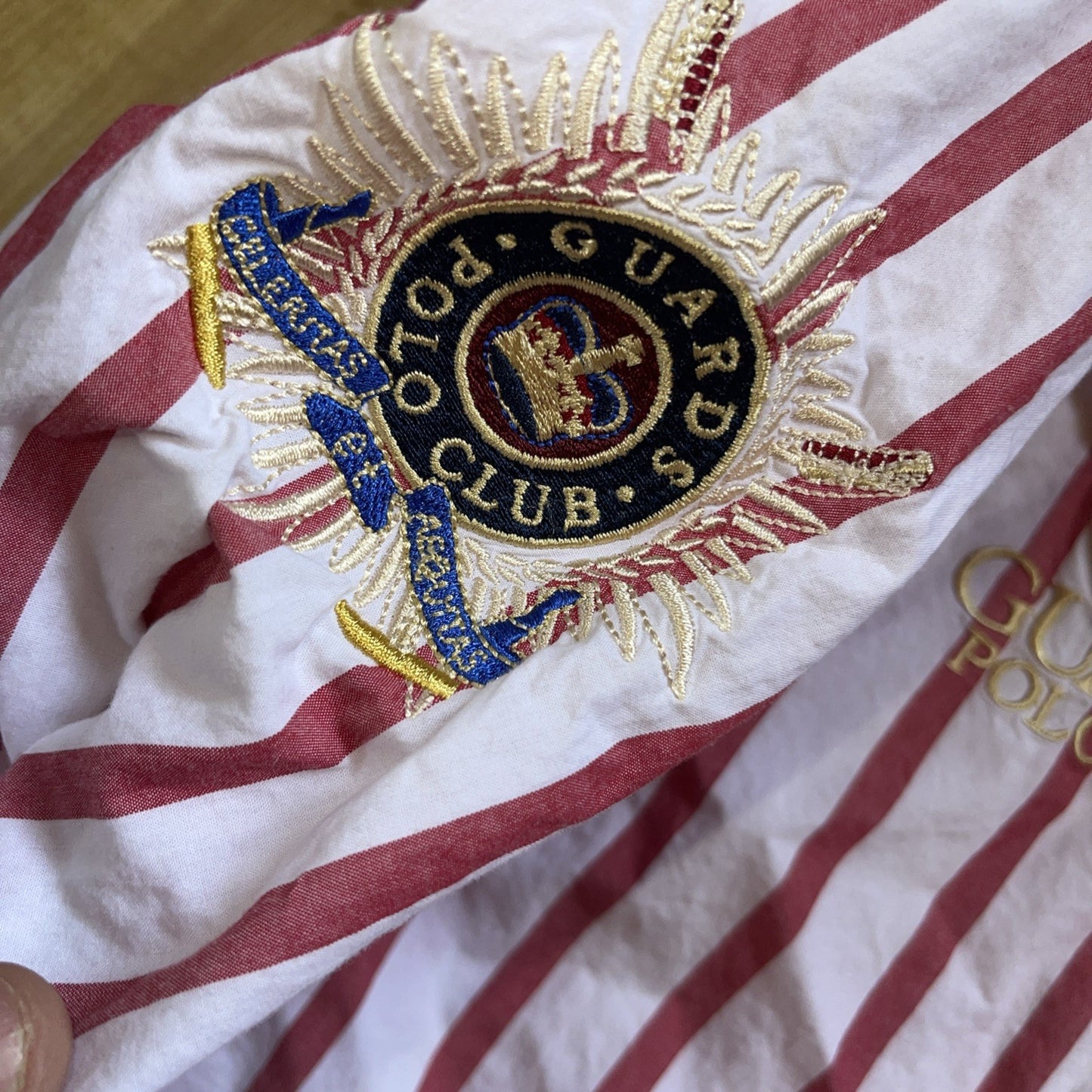 La Martina Buenos Aires Polo Club Button Up XL