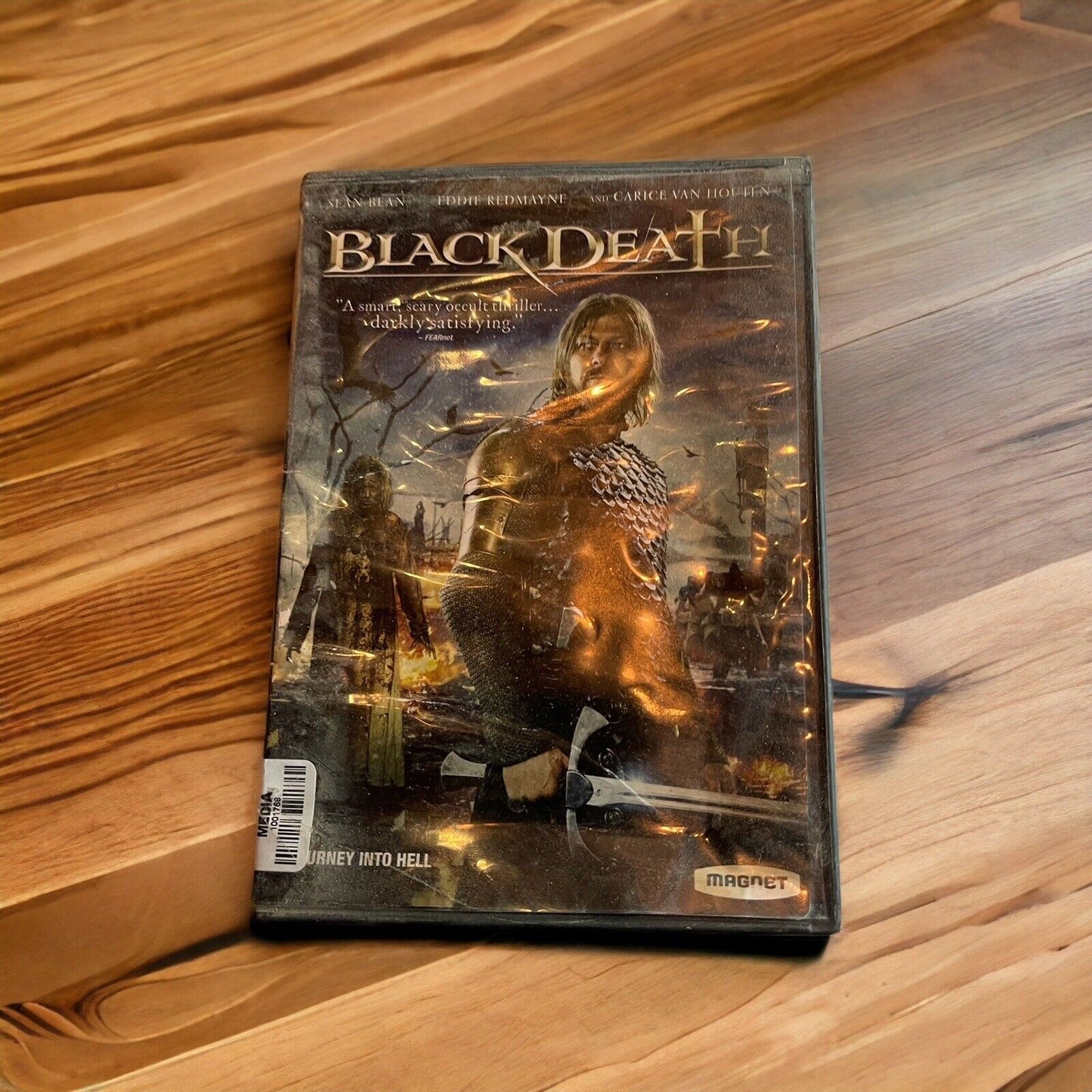 Black Death (DVD, 2010) Sean Bean, Eddie Redmayne, Carice Van Houten