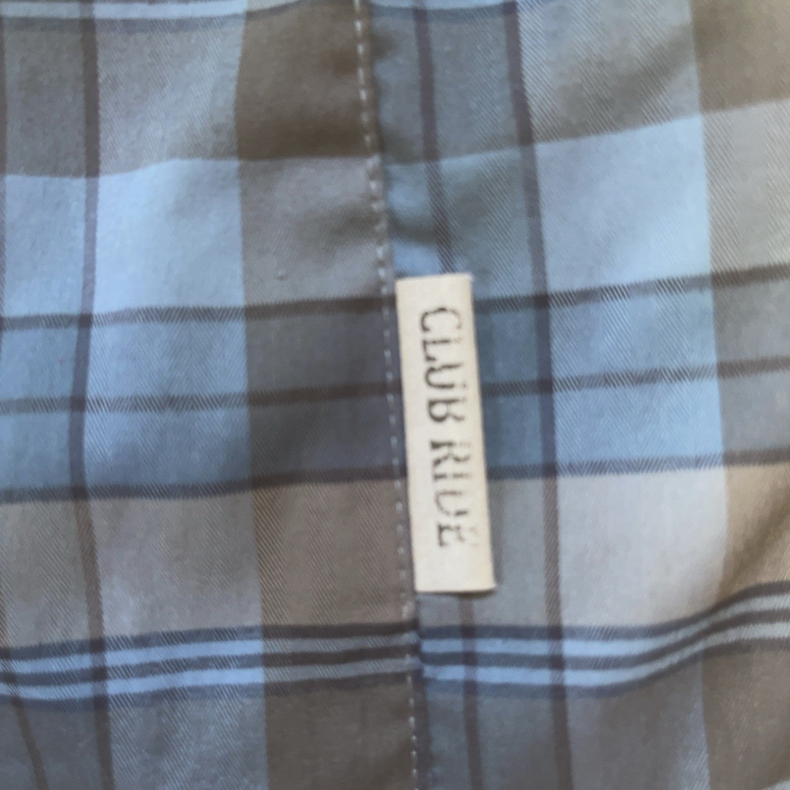 Club Ride Vented Snap Button Shirt XL