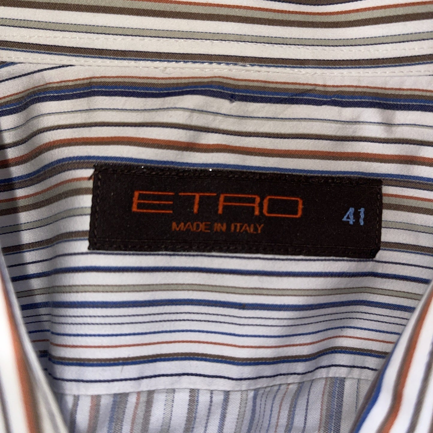 Etro Dress Shirt 41