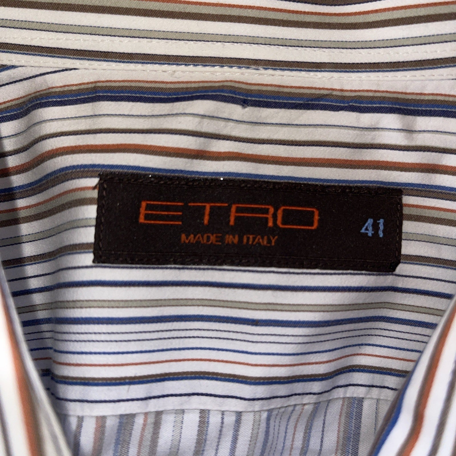 Etro Dress Shirt 41