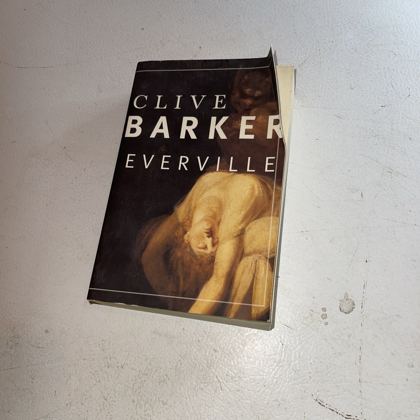 Everville by Clive Barker (1999, Trade Paperback)