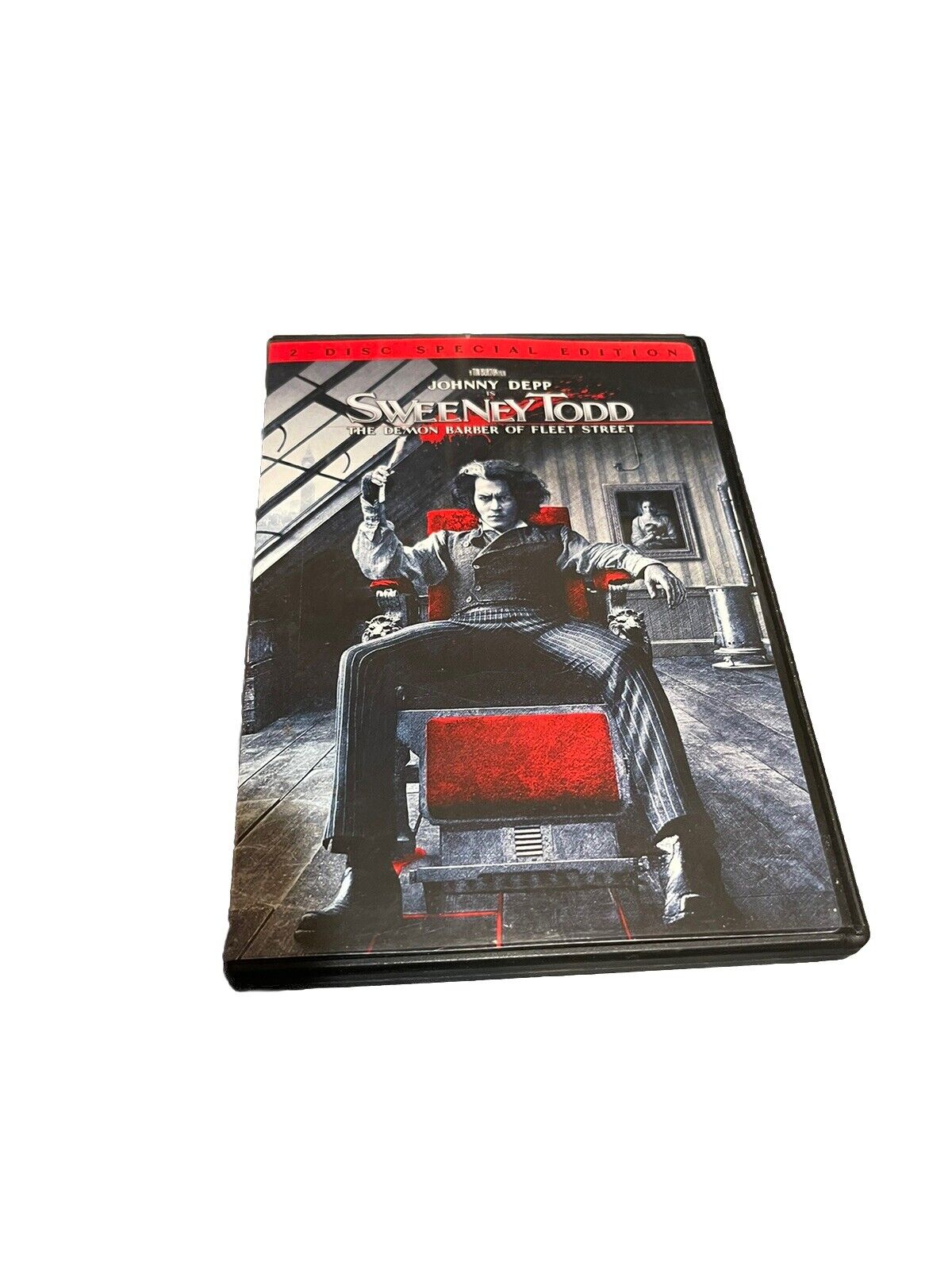 Sweeney Todd: The Demon Barber of Fleet Street (DVD, 2008, 2-Disc Set,...