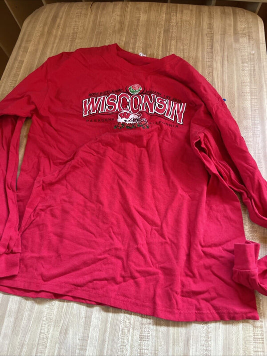 Wisconsin Rose Bowl 2013 Shirt XL