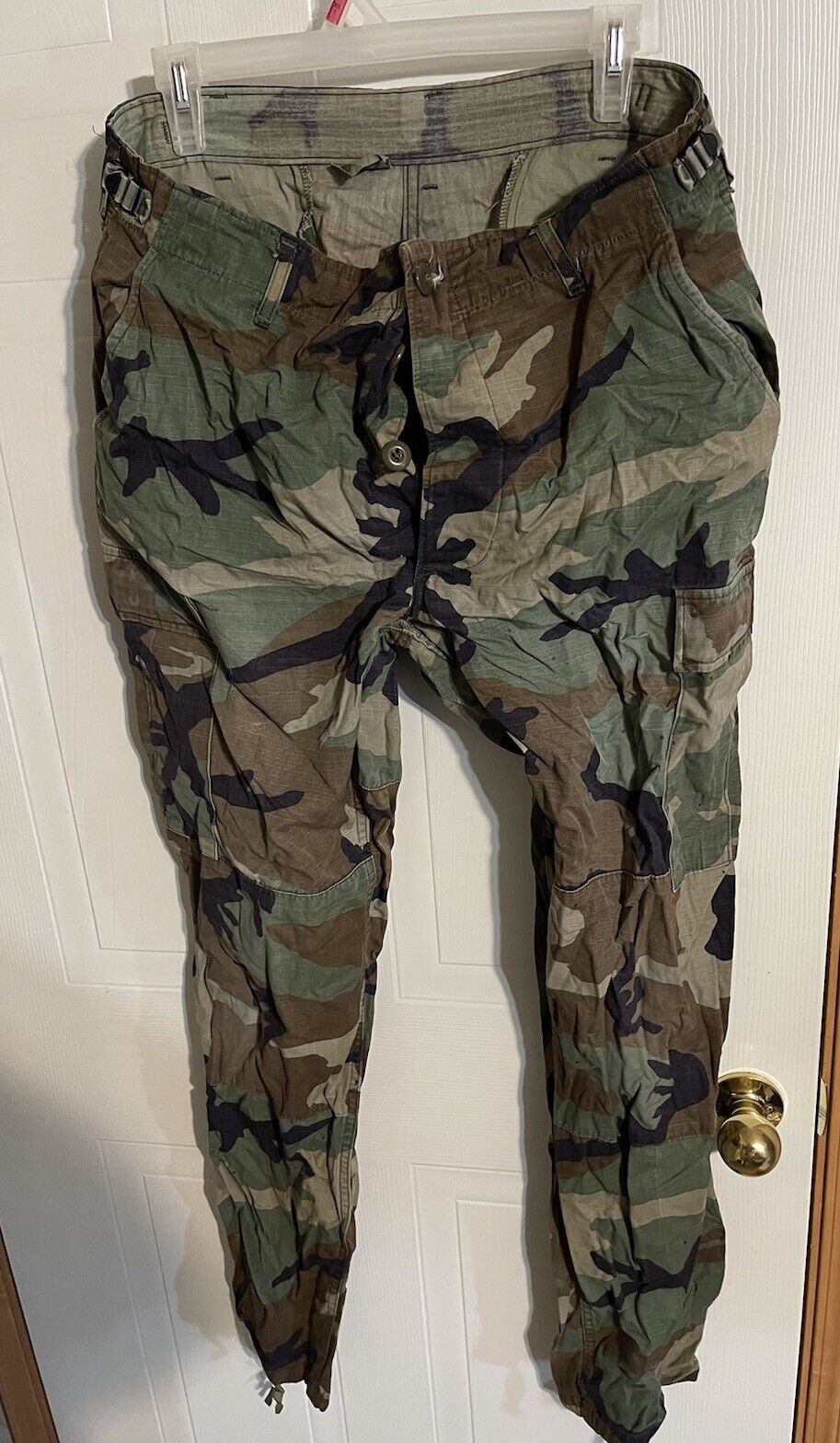 Vintage Golden Manufacturing Jungle Camo Pants 31-35x32-35