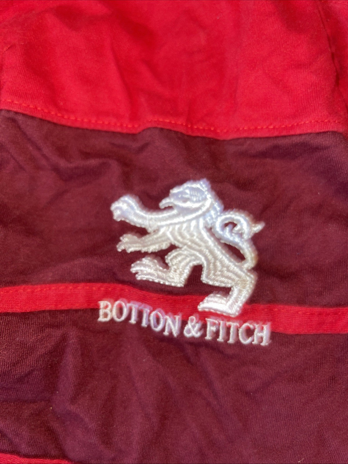 Botton & Fitch Rugby Polo Large 