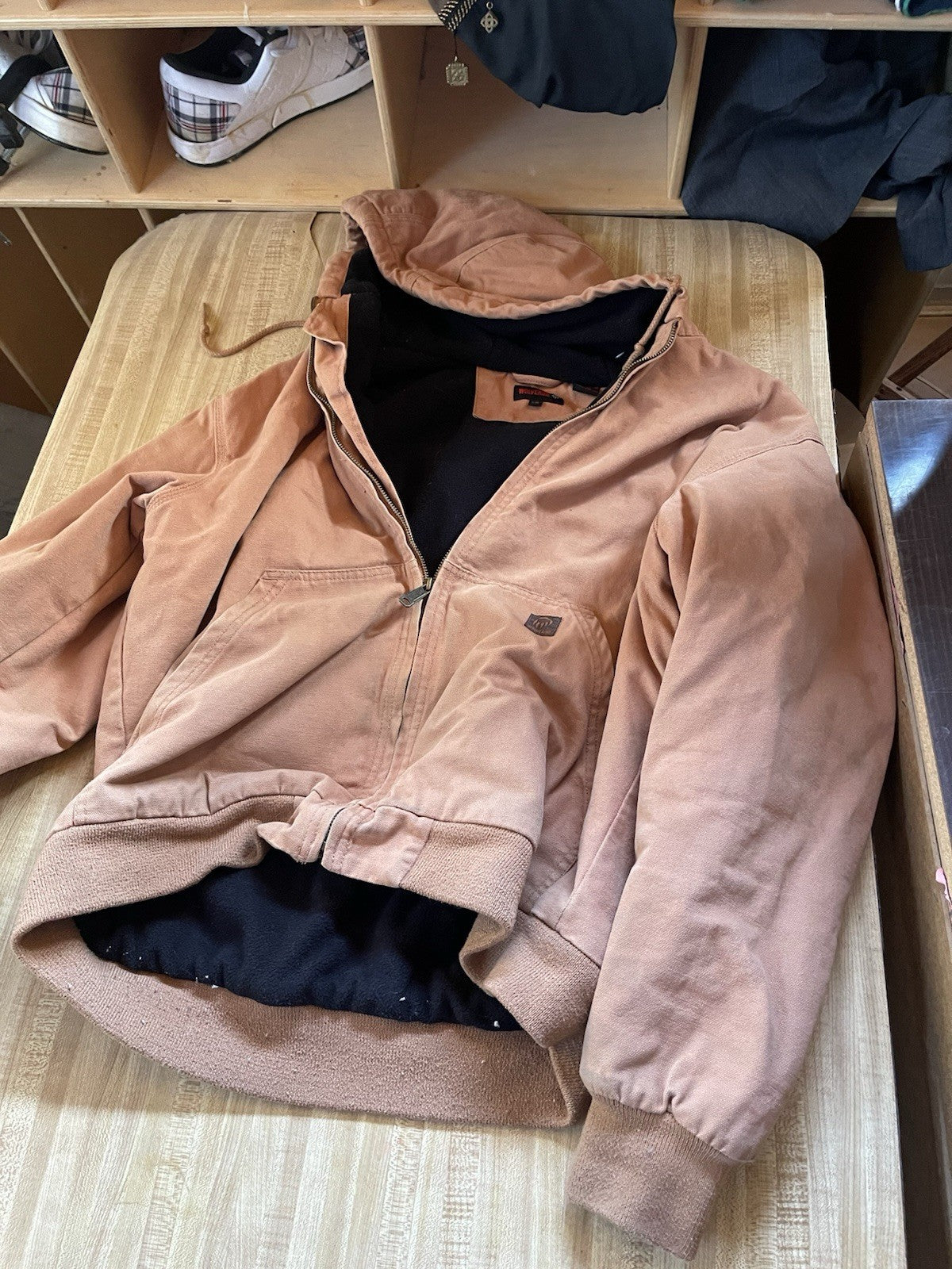 Wolverine Work Jacket Large 