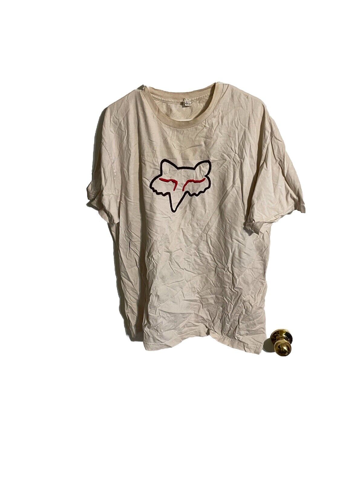 Fox Racing T Shirt XL 