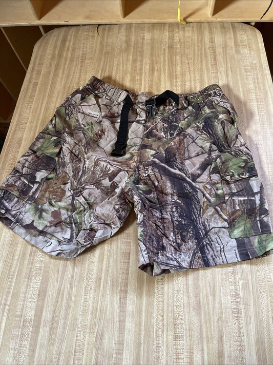 Redhead Camo Cargo Shorts Large 