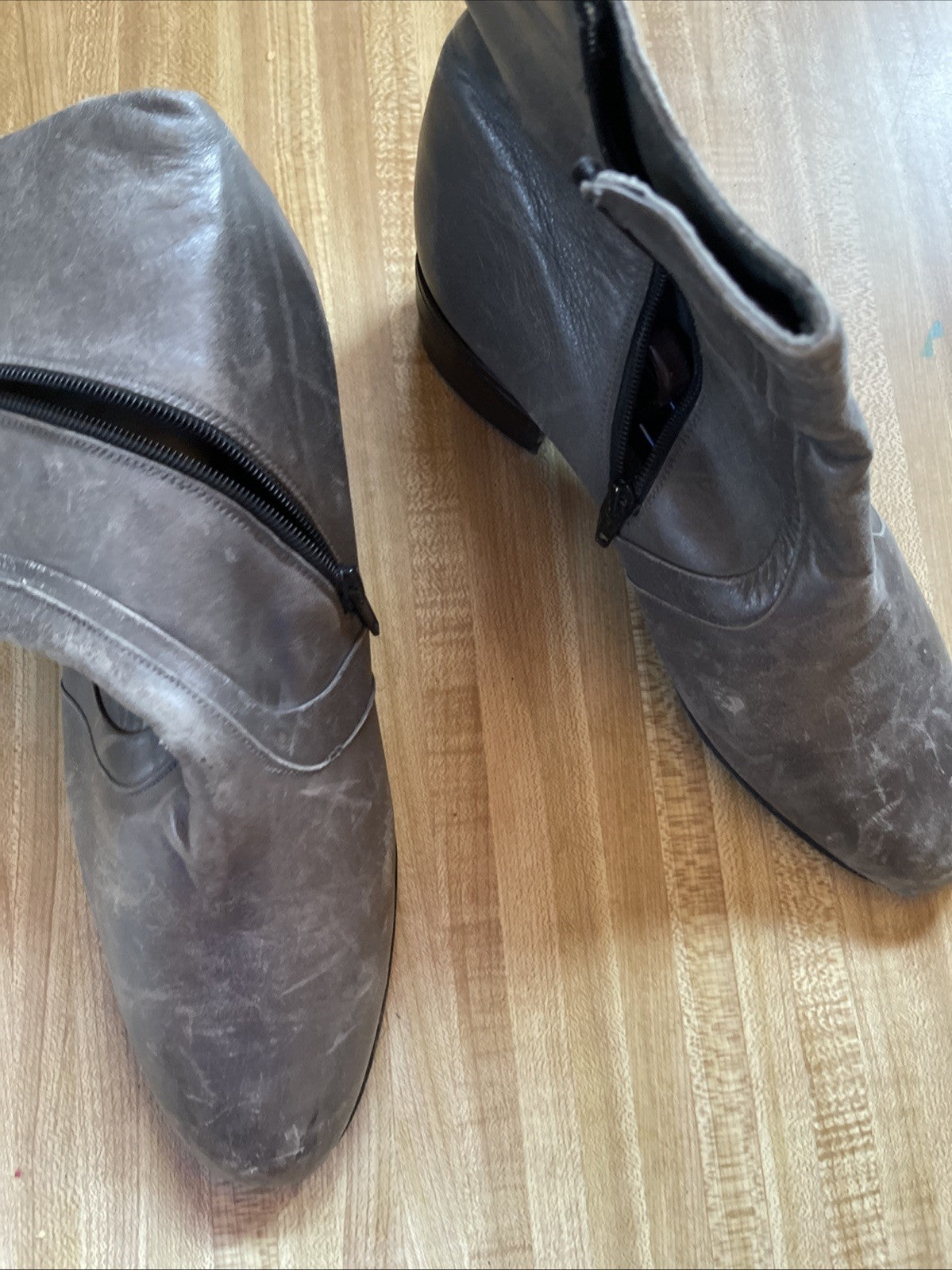 O’Sullivan’s Aristocrat Boots 9.5 Side Zip