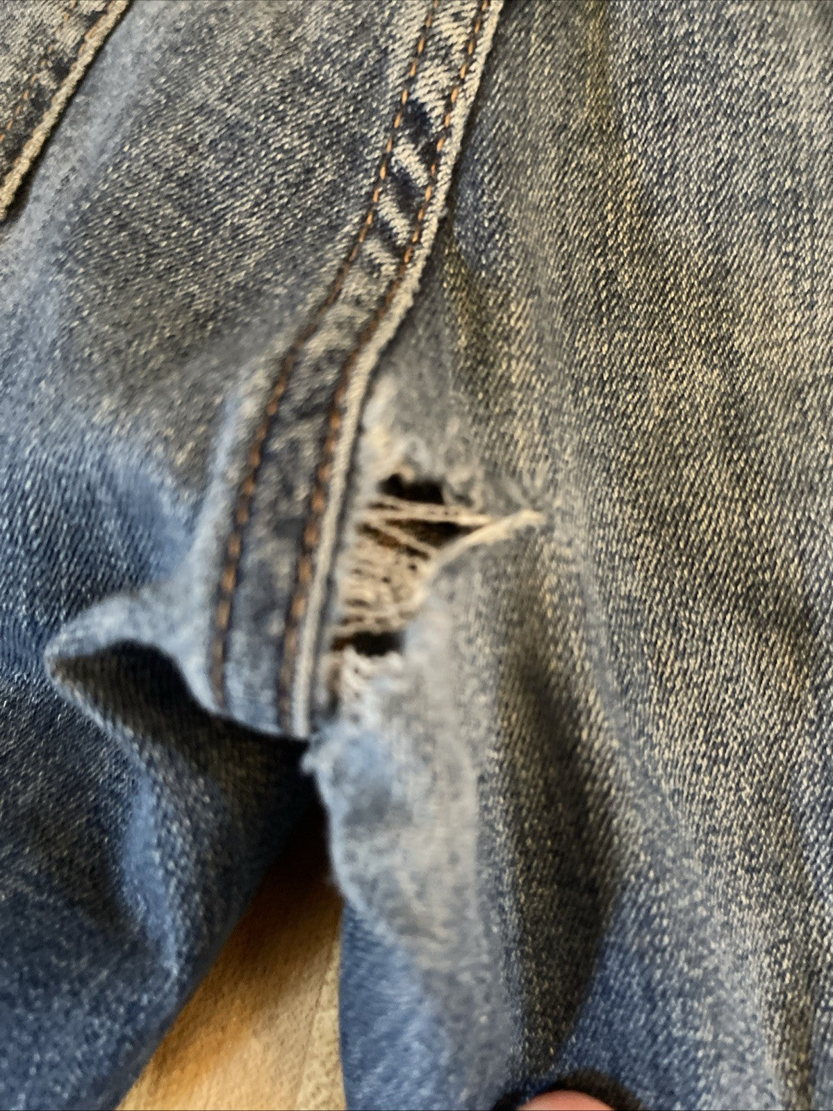 Warp Weft  HND Tokyo Skinny Jeans 31/30