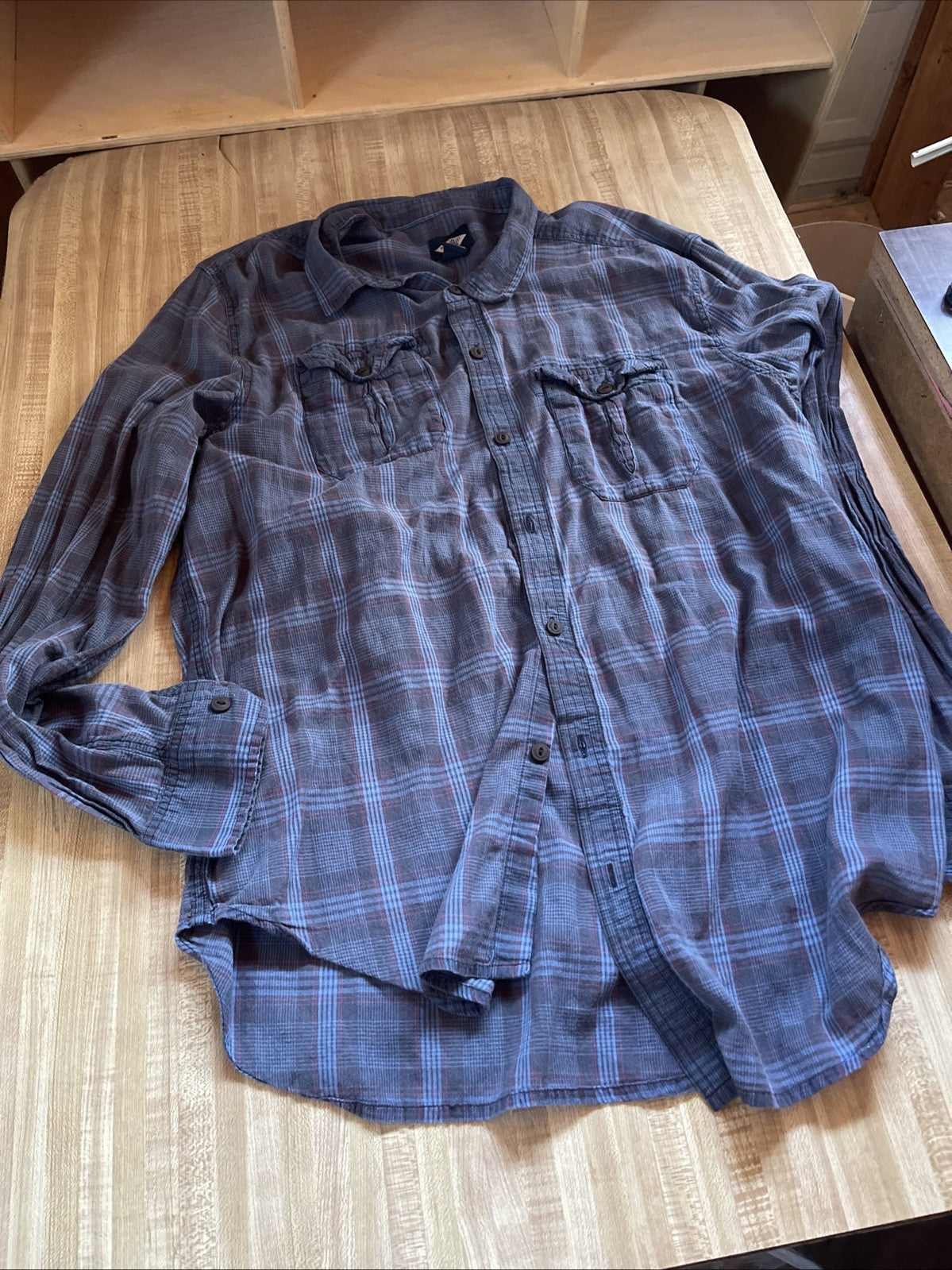 salt valley flannel XL