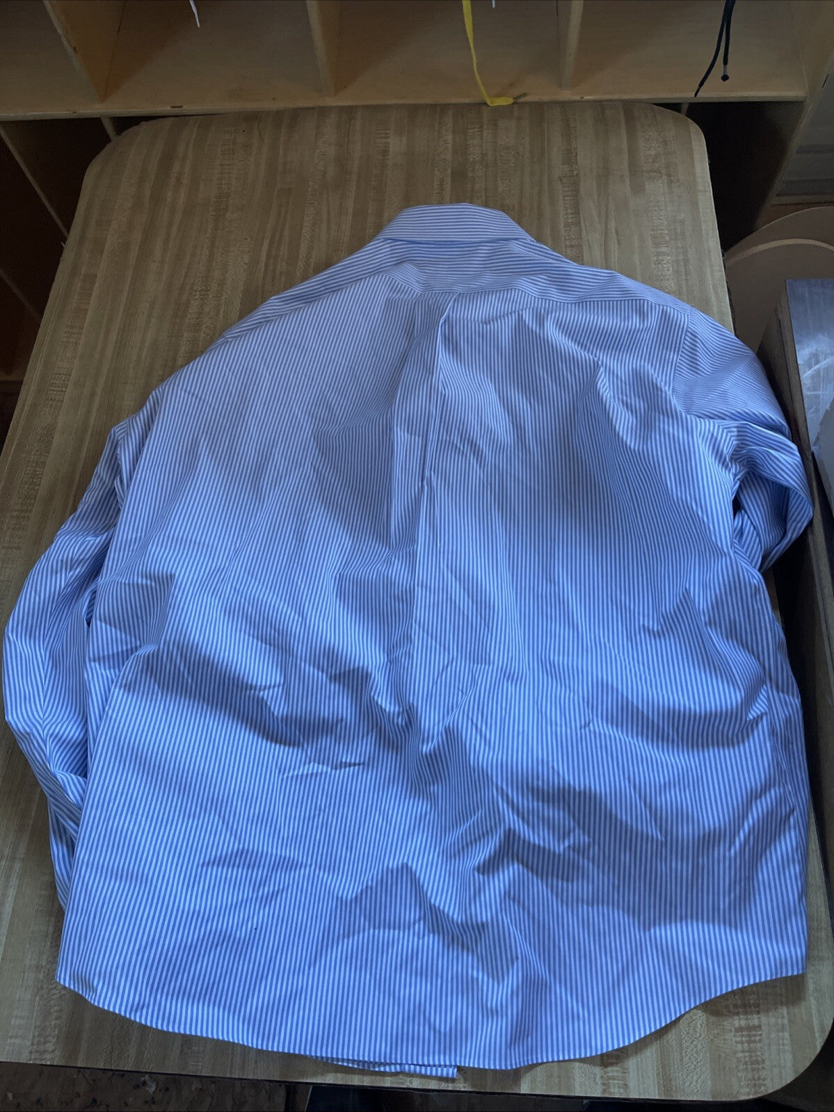 Paul Fredrick Dress Shirt 17.5 Non Iron