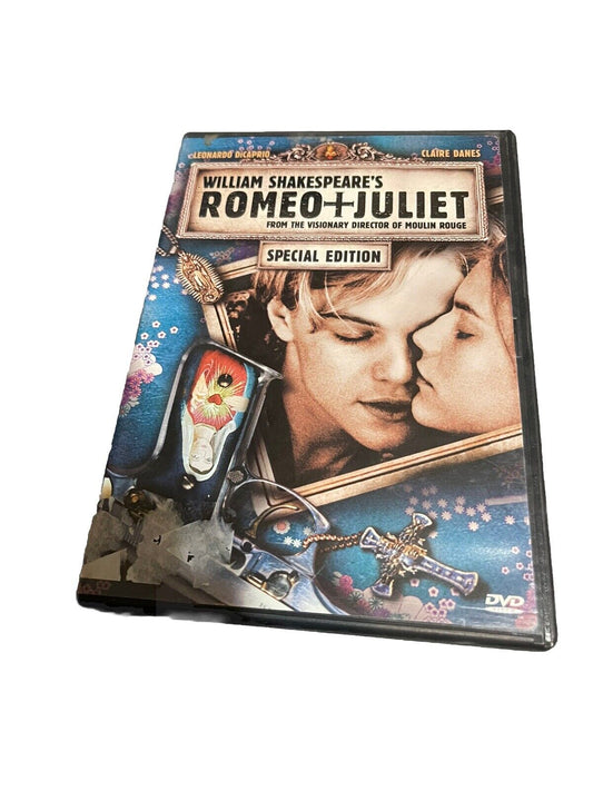 William Shakespeares Romeo  Juliet (DVD, 2006, Widescreen Checkpoint)