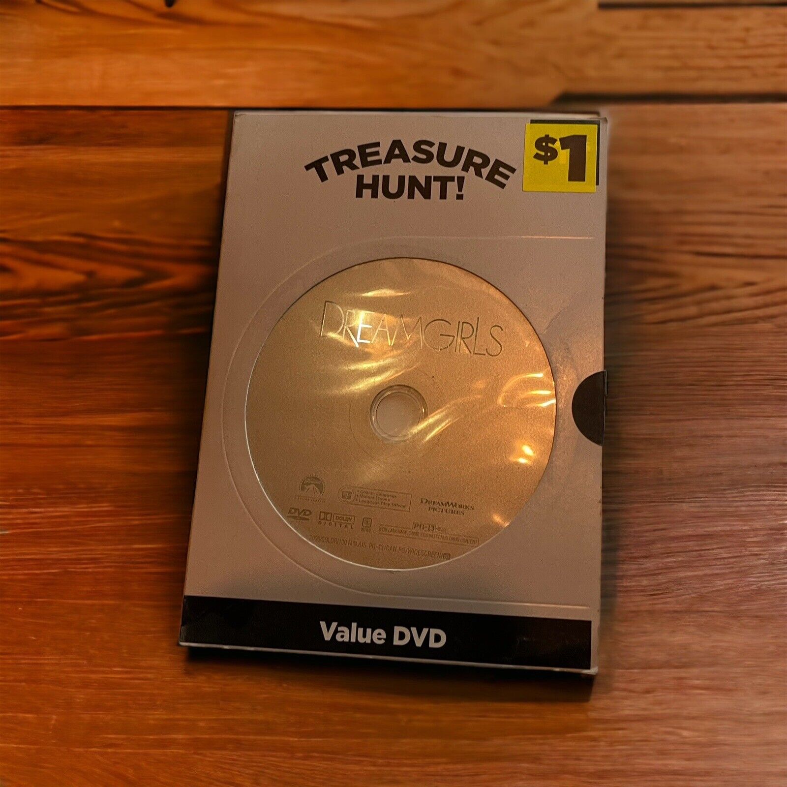 dreamgirls dvd