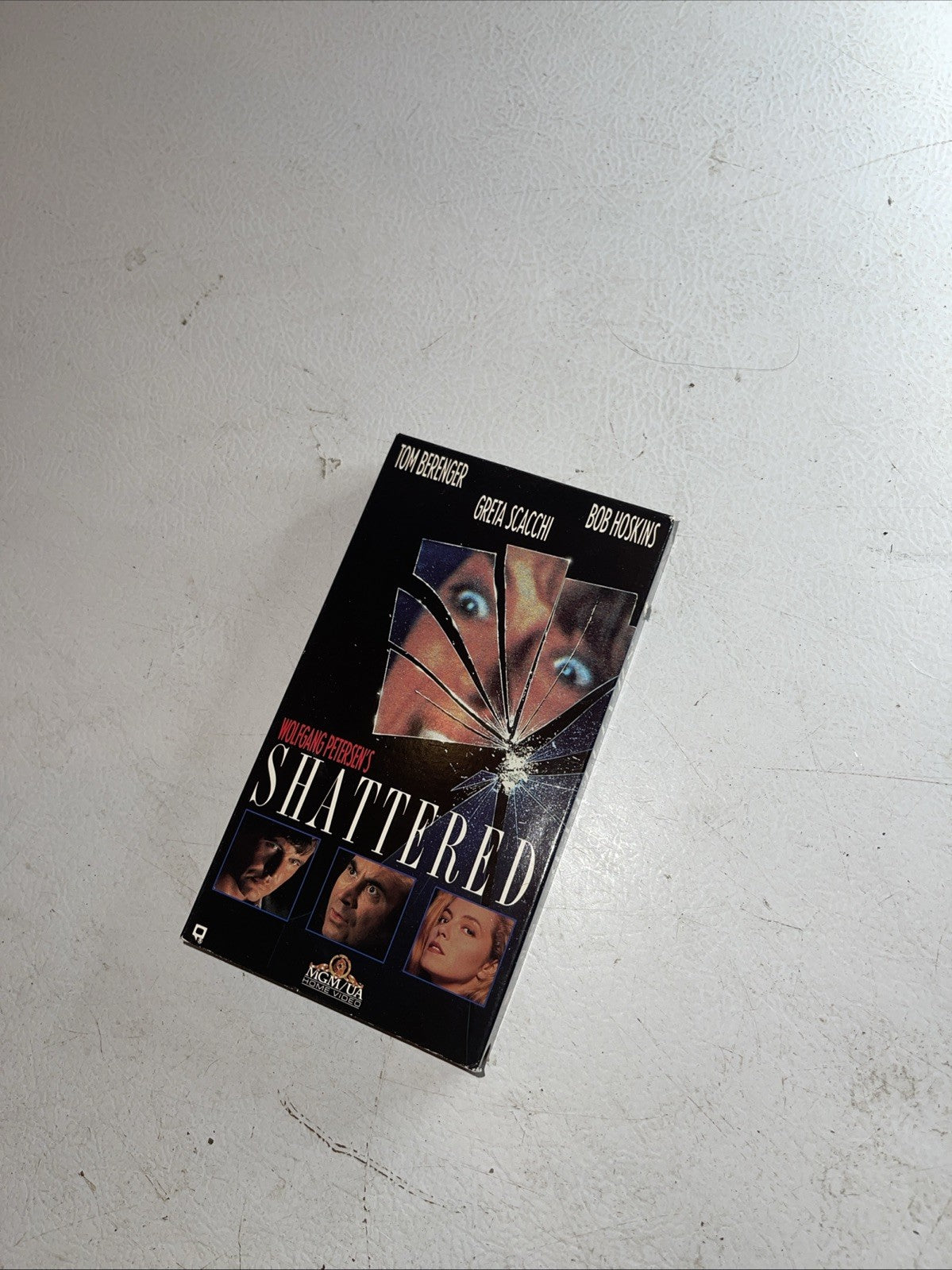 Shattered (VHS, 1992, Movie Time)