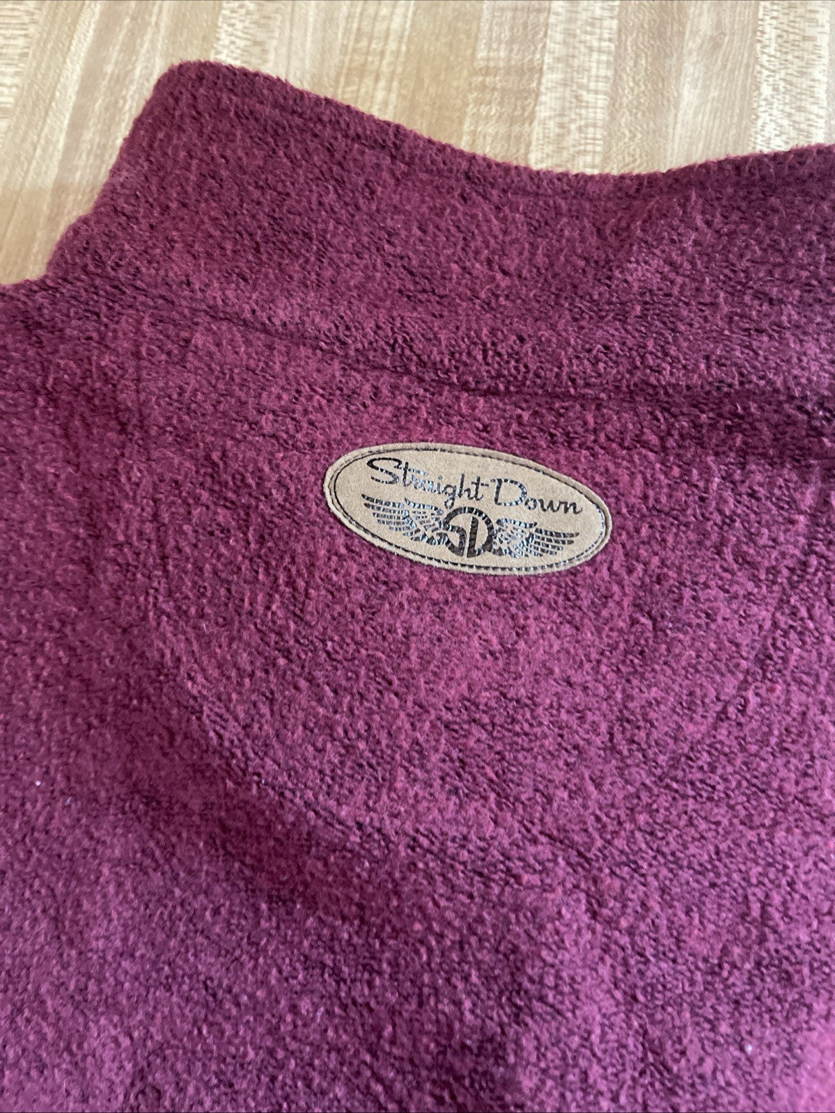 Straight Down Sweater Medium 