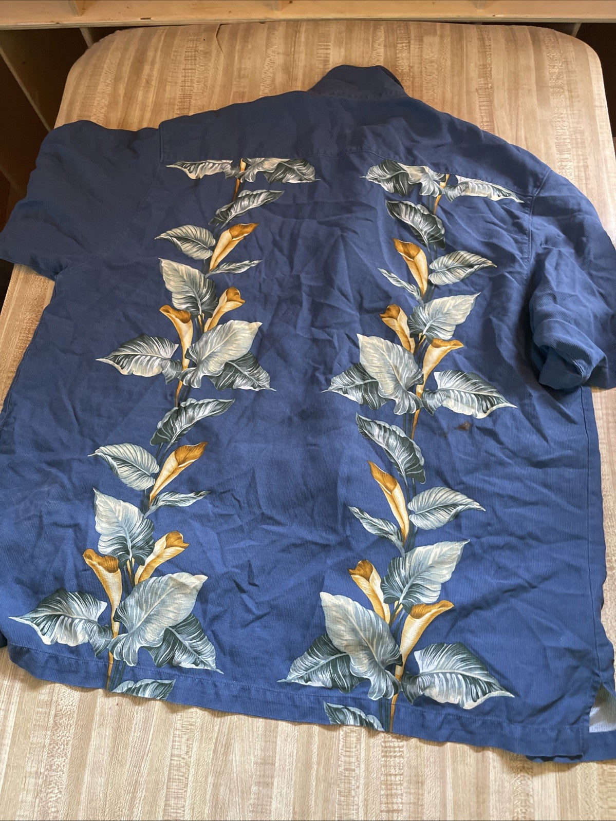 Tommy Bahama Silk Hawaiian Shirt XL