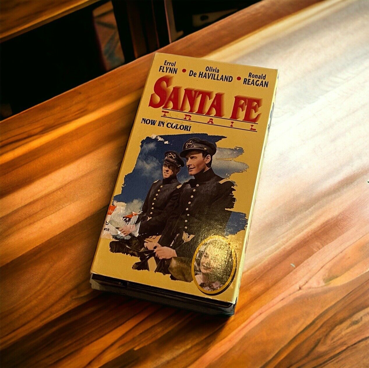 Santa Fe Trail VHS 