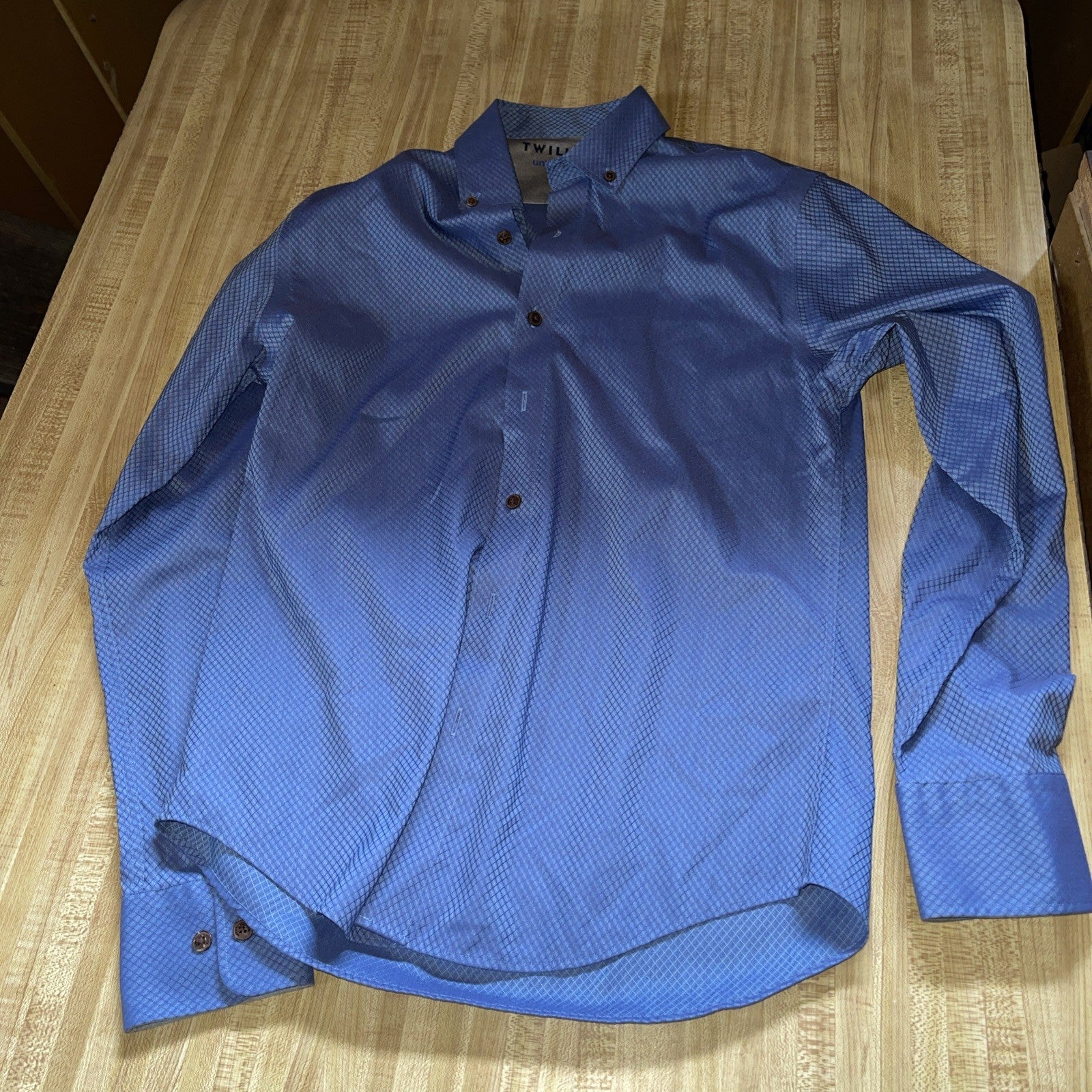 Twillory Untuckable Shirt Small 