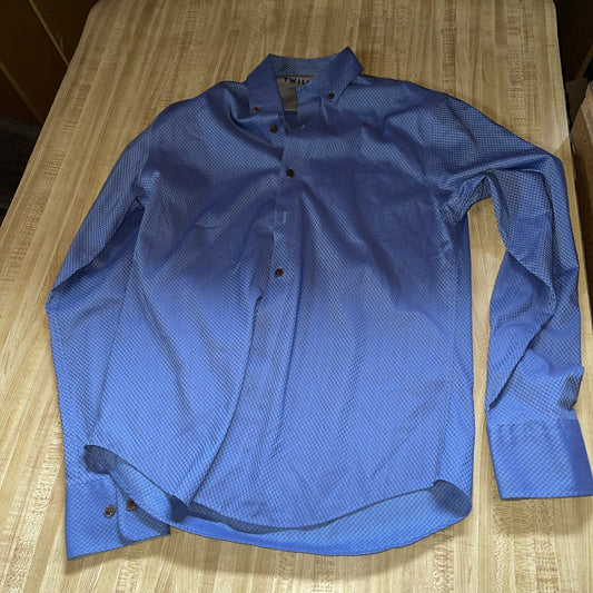 Twillory Untuckable Shirt Small 