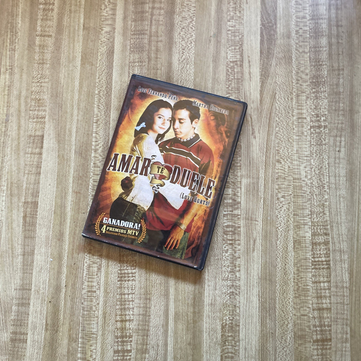 Amar Te Duele (DVD, 2002)