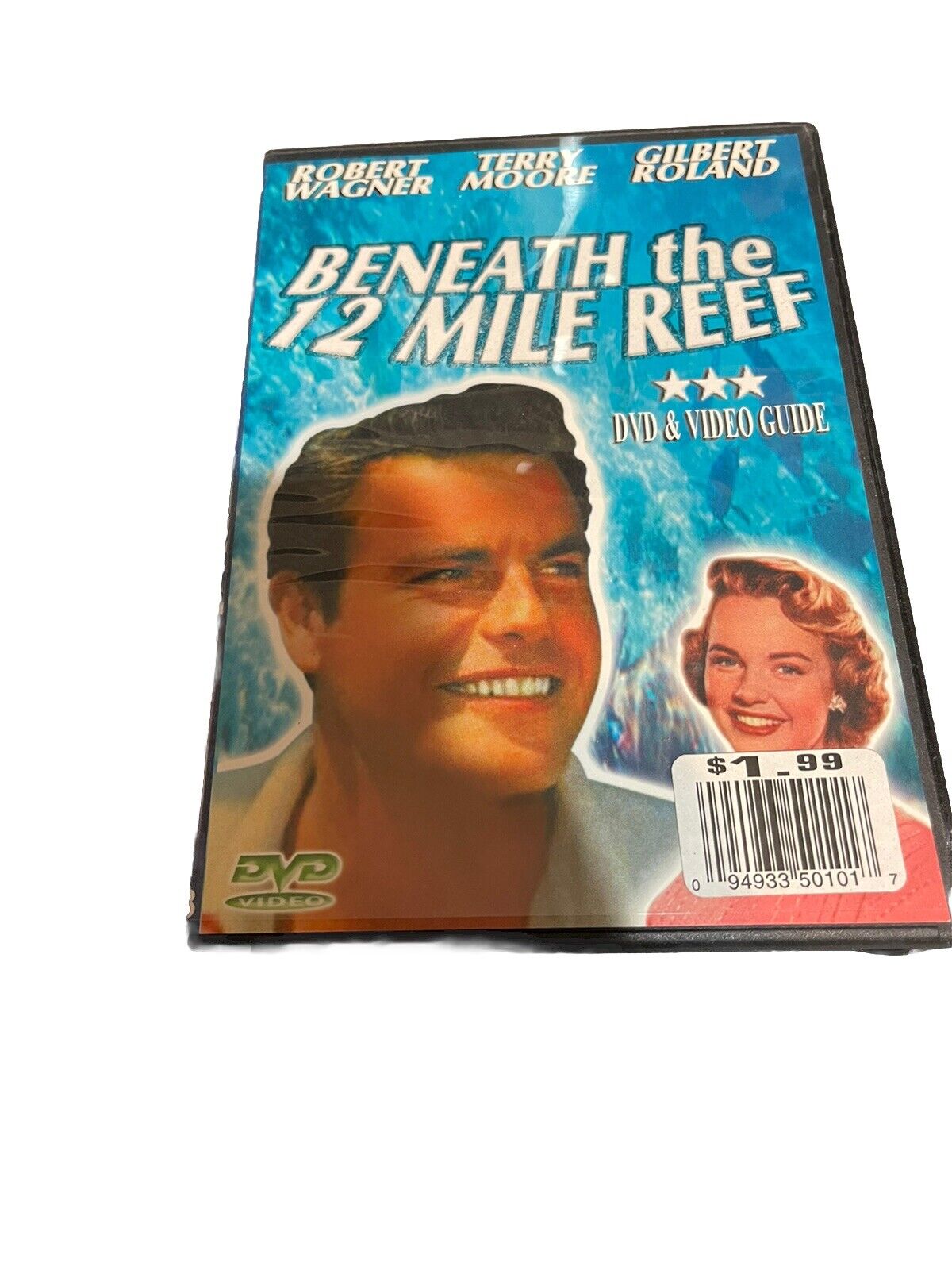 Beneath the 12 Mile Reef (DVD) Robert Wagner & Terry Moore