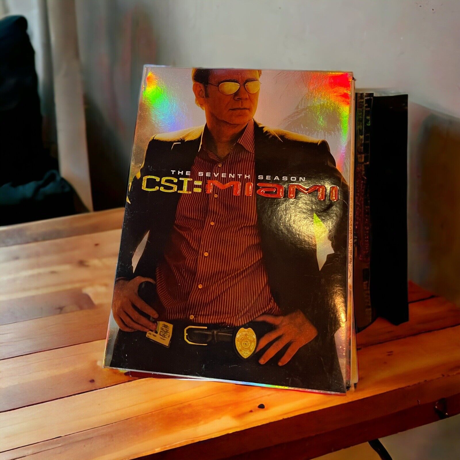 CSI: Miami Dvd Lot
