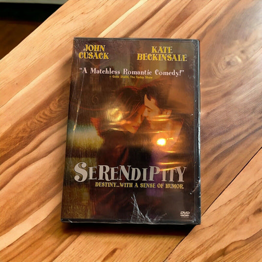 Serendipity (DVD, 2002) John Cusack, Kate Beckinsale New & Sealed
