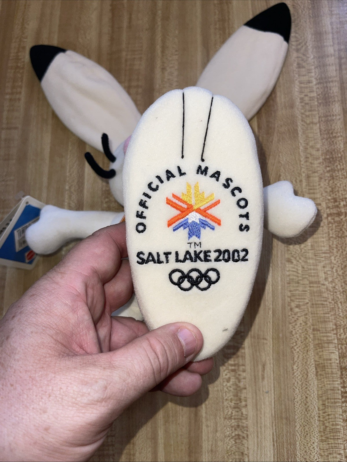 Deadstock 2002 Salt Lake City Olympics Plush