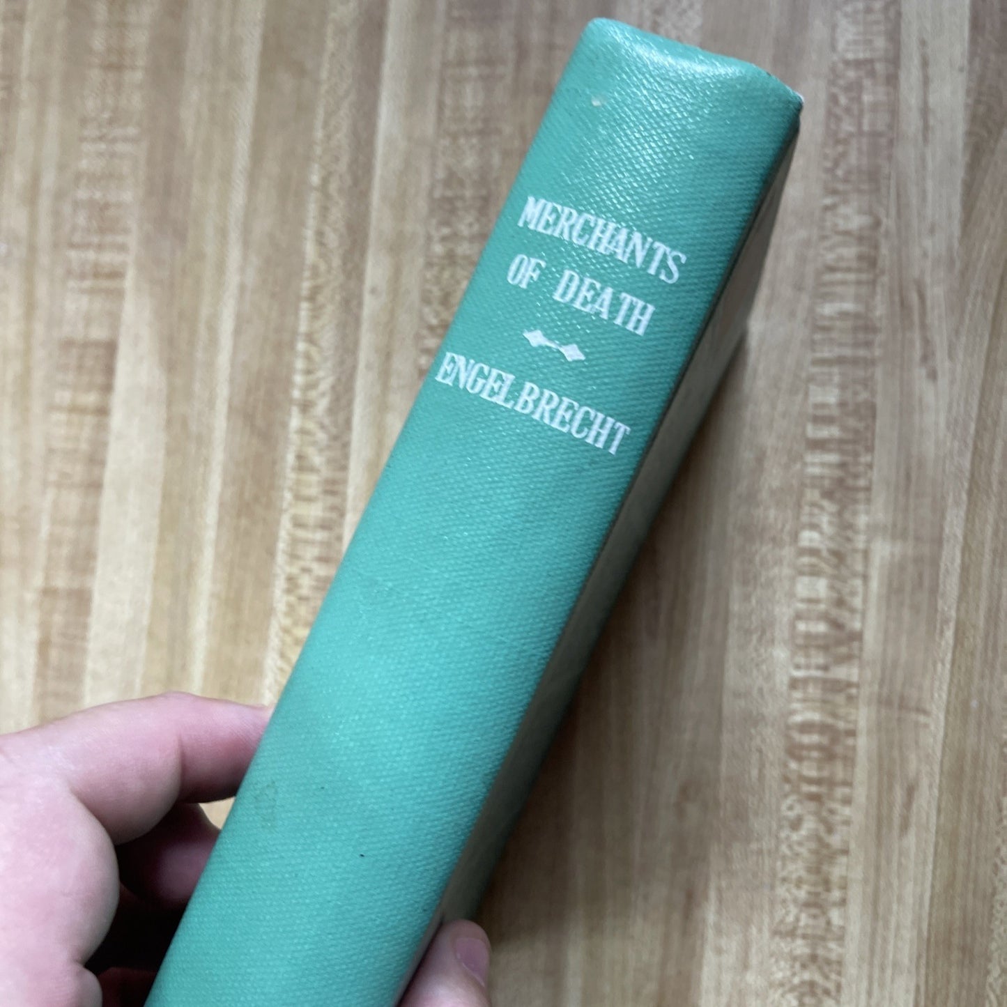 Merchants Of Death Hardcover Former Library Copy 