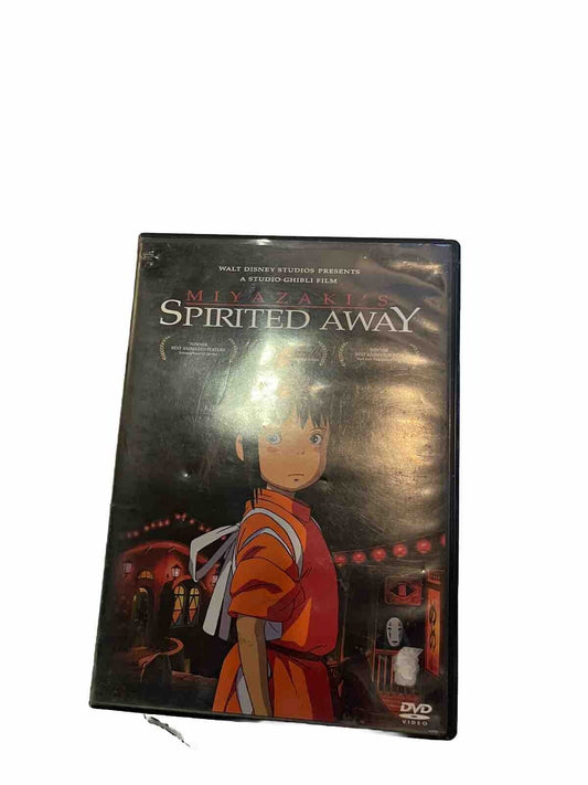 Spirited Away DVD 